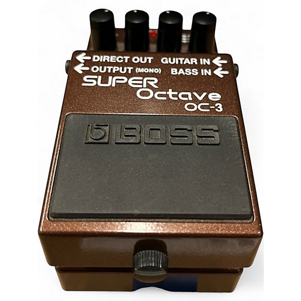 Used BOSS OC3 Super Octave Effect Pedal