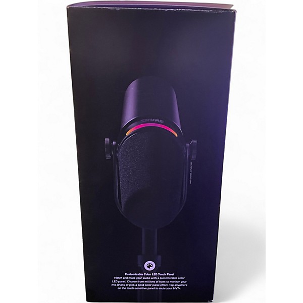 Used Shure MV7+ Podcast Kit Dynamic Microphone