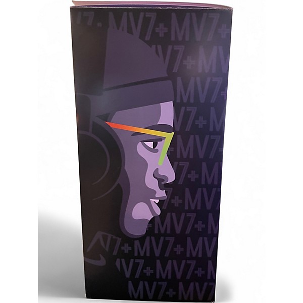 Used Shure MV7+ Podcast Kit Dynamic Microphone