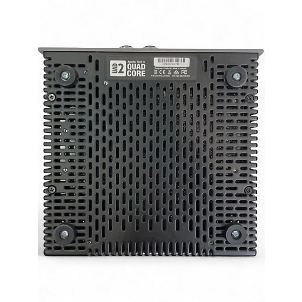 Used Universal Audio TWIN X QUAD THUNDERBOLT 3 Audio Interface