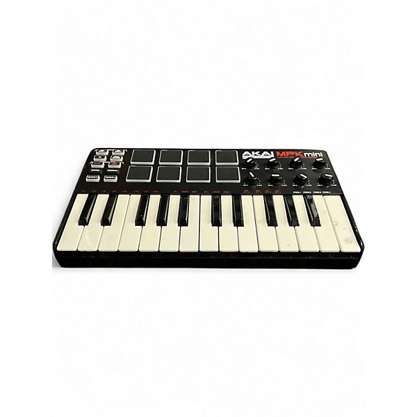 Used Akai Professional MPK Mini MIDI Controller