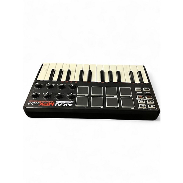 Used Akai Professional MPK Mini MIDI Controller