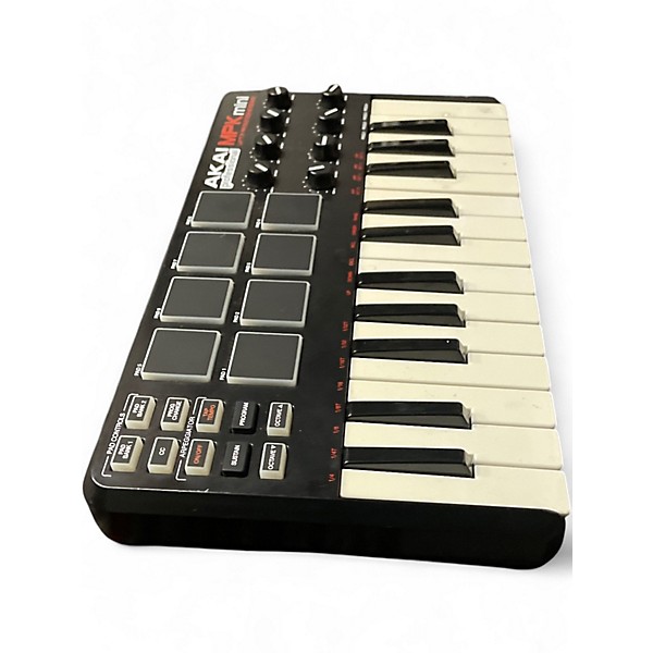 Used Akai Professional MPK Mini MIDI Controller