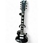 Used ESP LTD EC407 Ebony Solid Body Electric Guitar thumbnail