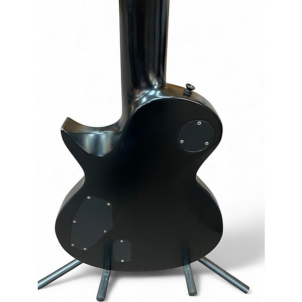 Used ESP LTD EC407 Ebony Solid Body Electric Guitar