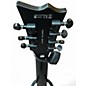 Used ESP LTD EC407 Ebony Solid Body Electric Guitar