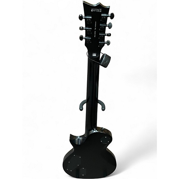 Used ESP LTD EC407 Ebony Solid Body Electric Guitar