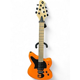 Used Jericho Guitars Soulmaster HSS Orange Solid Body Electric Guitar