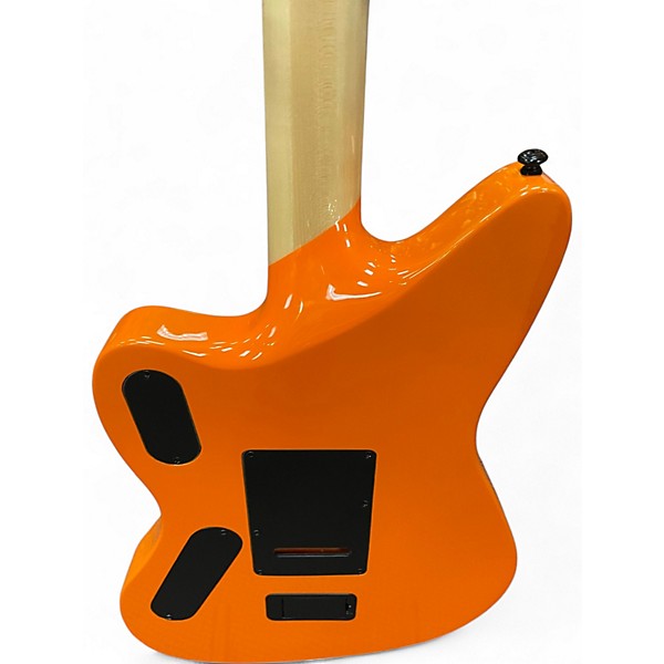 Used Jericho Guitars Soulmaster HSS Orange Solid Body Electric Guitar