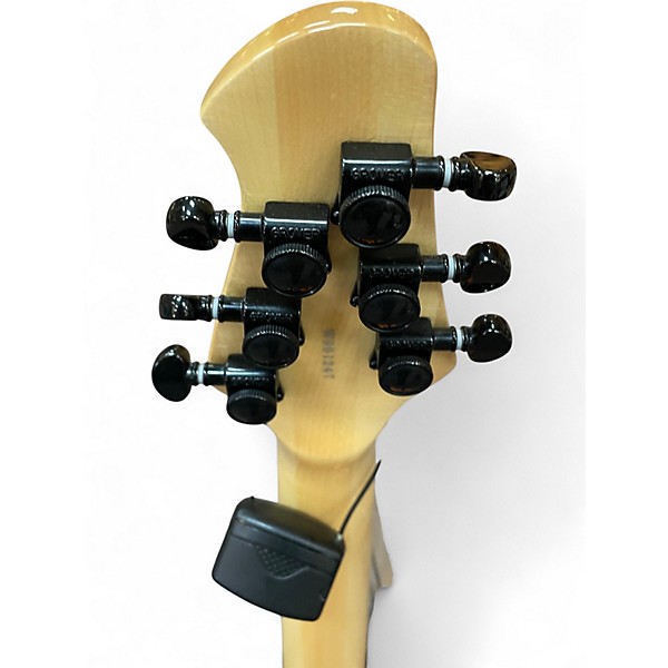 Used Jericho Guitars Soulmaster HSS Orange Solid Body Electric Guitar