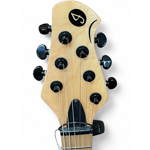 Used Jericho Guitars Soulmaster HSS Orange Solid Body Electric Guitar