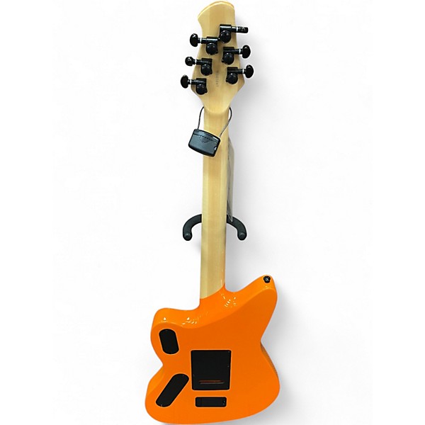 Used Jericho Guitars Soulmaster HSS Orange Solid Body Electric Guitar