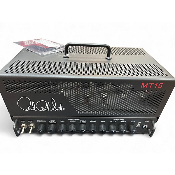 Used PRS Mark Tremonti Signature MT15 15W Tube Guitar Amp Head