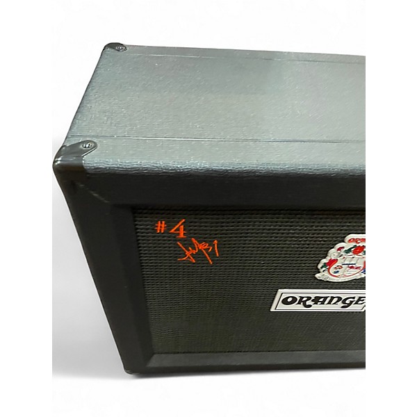 Used Orange Amplifiers Jim Root Signature #4 JR212 Guitar Cabinet