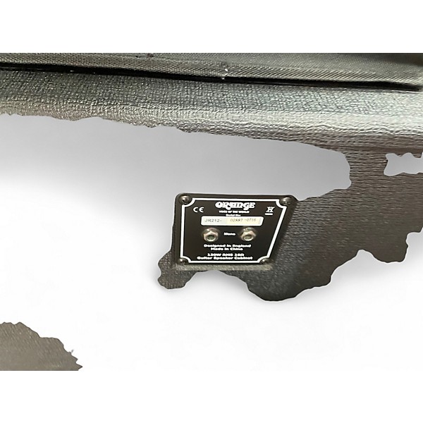 Used Orange Amplifiers Jim Root Signature #4 JR212 Guitar Cabinet