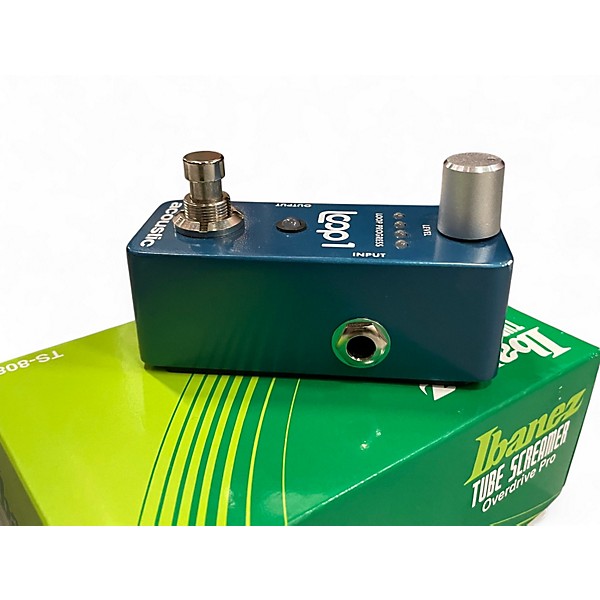 Used Acoustic Loop 1 Pedal