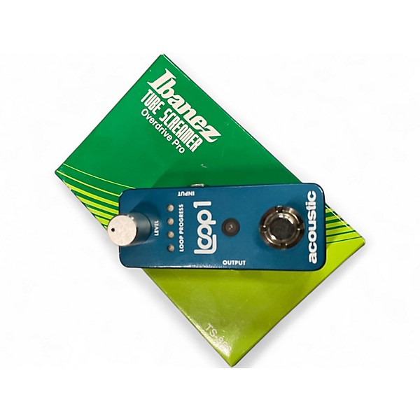 Used Acoustic Loop 1 Pedal