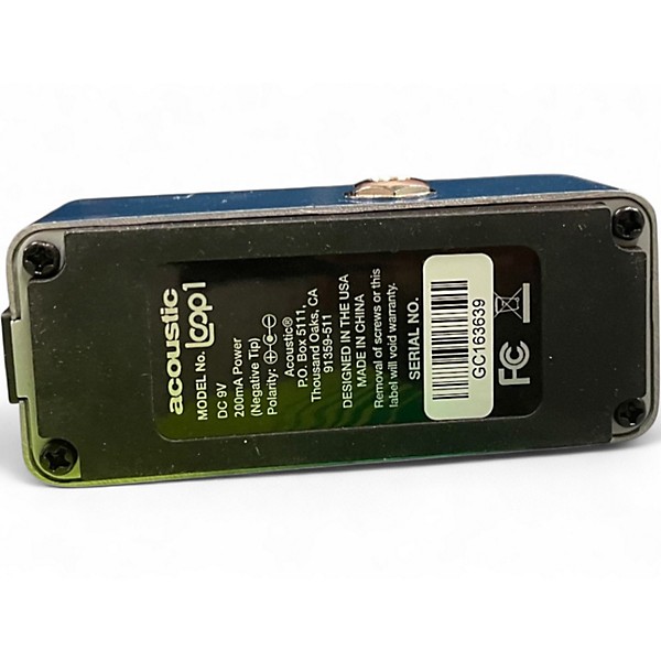Used Acoustic Loop 1 Pedal