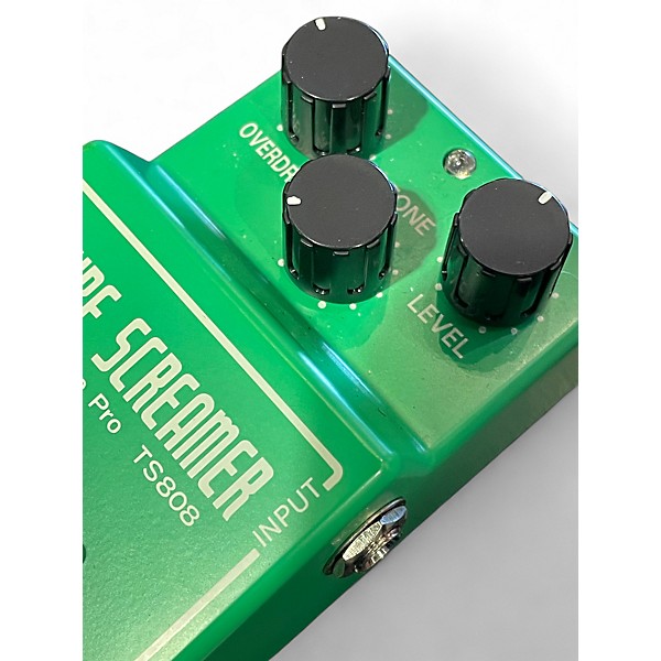 Used Ibanez TS808 Reissue Tube Screamer Distortion Effect Pedal