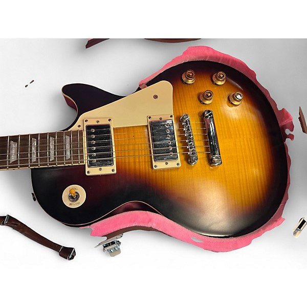 Used Epiphone '59 STANDARD TRIBUTE Sunburst Solid Body Electric Guitar