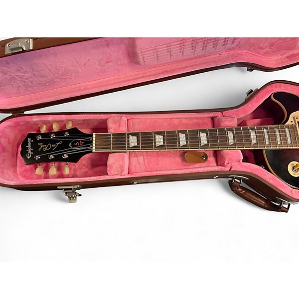 Used Epiphone '59 STANDARD TRIBUTE Sunburst Solid Body Electric Guitar