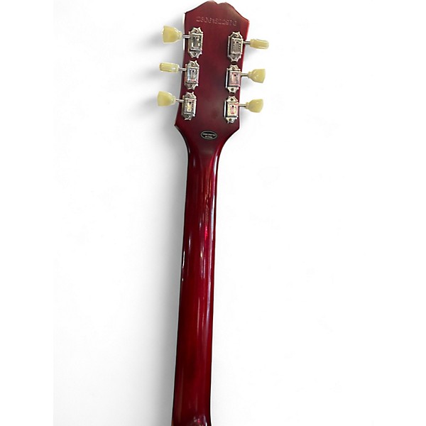 Used Epiphone '59 STANDARD TRIBUTE Sunburst Solid Body Electric Guitar