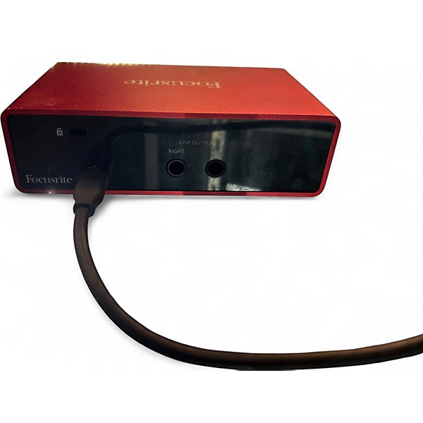 Used Focusrite Scarlett Solo Audio Interface