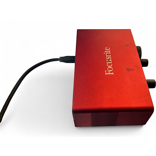 Used Focusrite Scarlett Solo Audio Interface