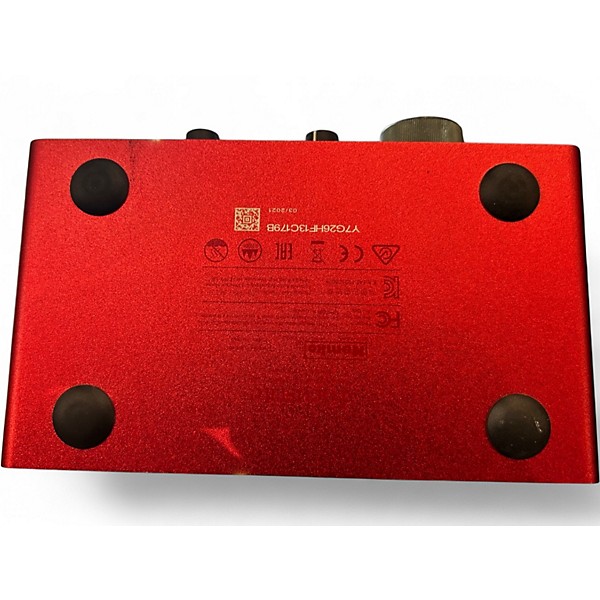 Used Focusrite Scarlett Solo Audio Interface