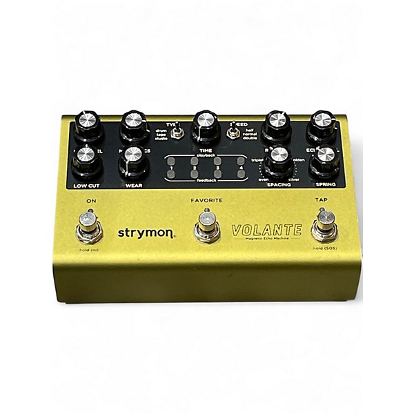 Used Strymon Volante Magnetic Echo Machine Effect Pedal