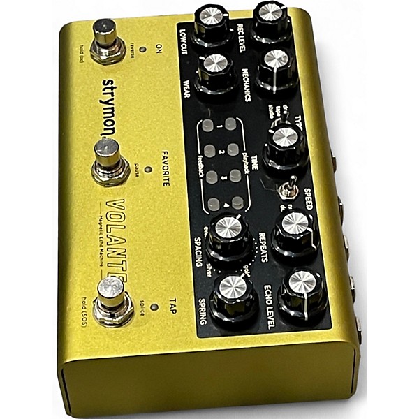 Used Strymon Volante Magnetic Echo Machine Effect Pedal