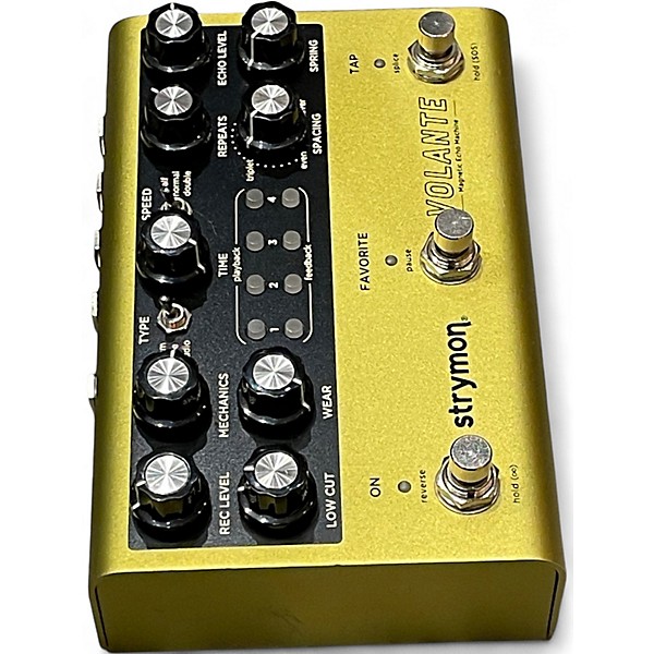 Used Strymon Volante Magnetic Echo Machine Effect Pedal