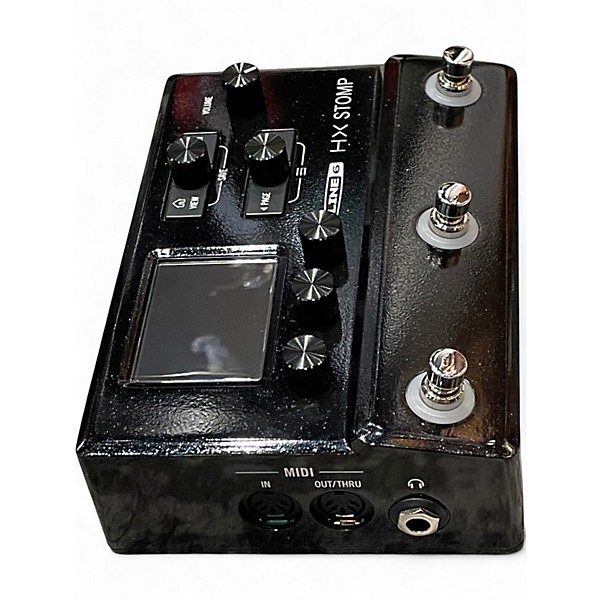 Used Line 6 hx stomp Effect Processor