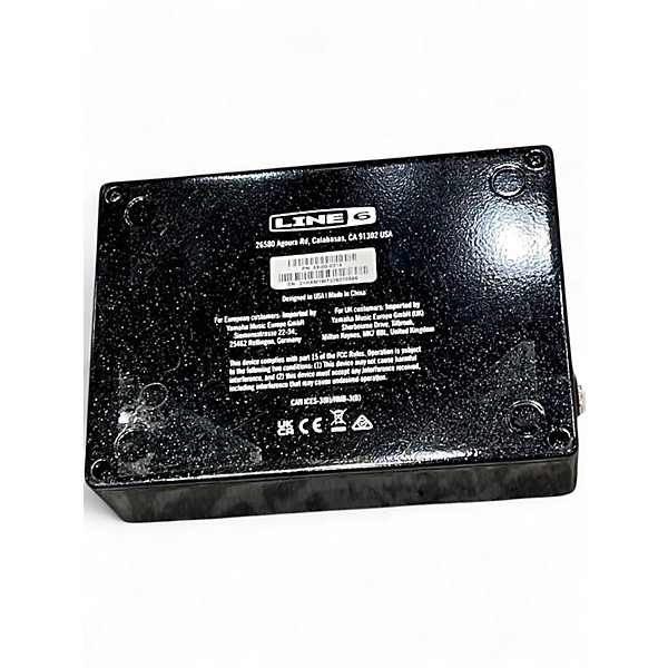 Used Line 6 hx stomp Effect Processor