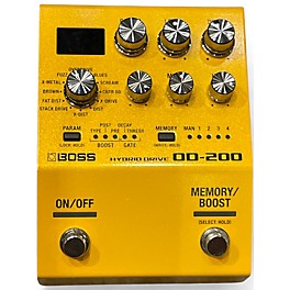Used BOSS od-200 Effect Pedal