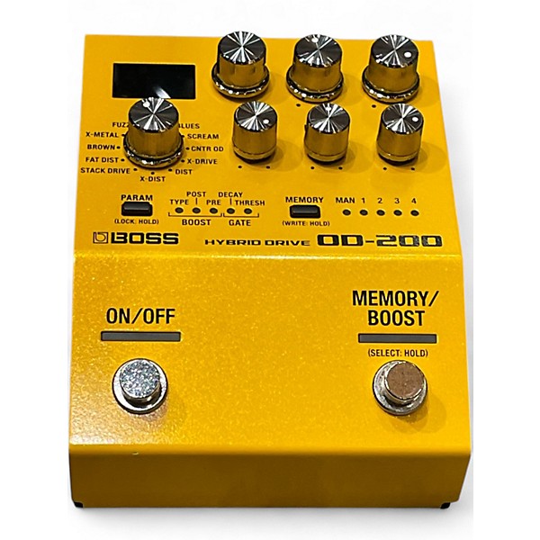 Used BOSS od-200 Effect Pedal