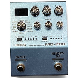 Used BOSS md-200 Effect Pedal