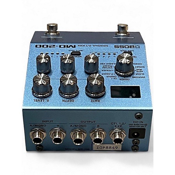 Used BOSS md-200 Effect Pedal