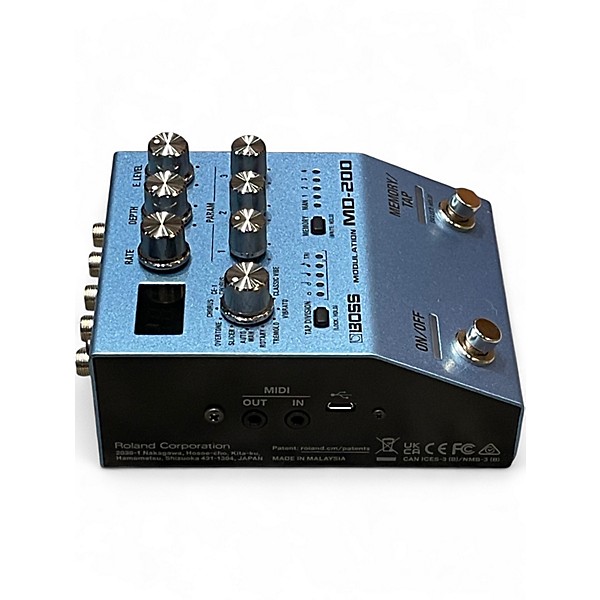Used BOSS md-200 Effect Pedal