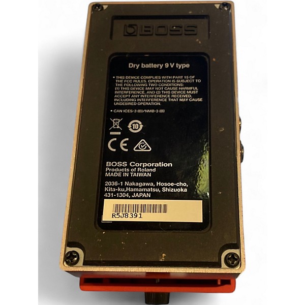 Used Boss RC-1 Pedal