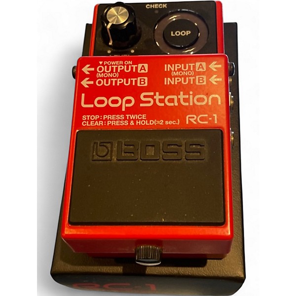 Used Boss RC-1 Pedal