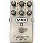 Used MXR M116 Fullbore Metal Distortion Effect Pedal thumbnail