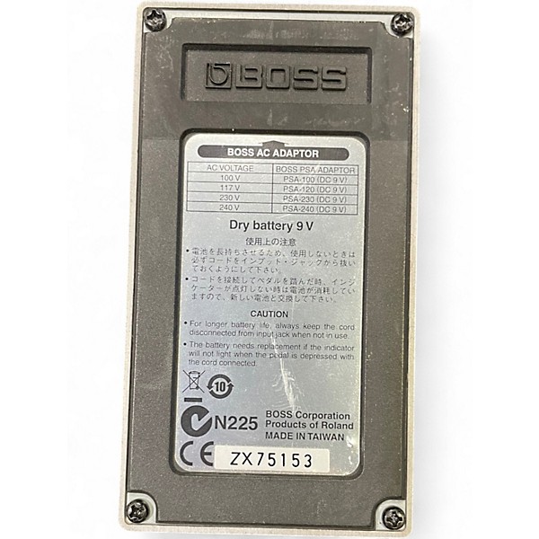 Used BOSS MT2 Metal Zone Distortion Effect Pedal