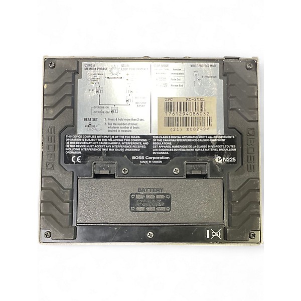 Used BOSS RC20 Loop Station Pedal