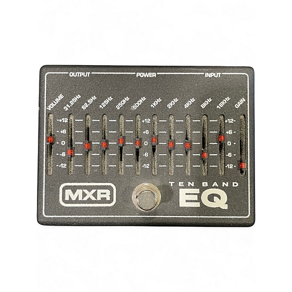Used MXR M108 10 Band EQ Pedal