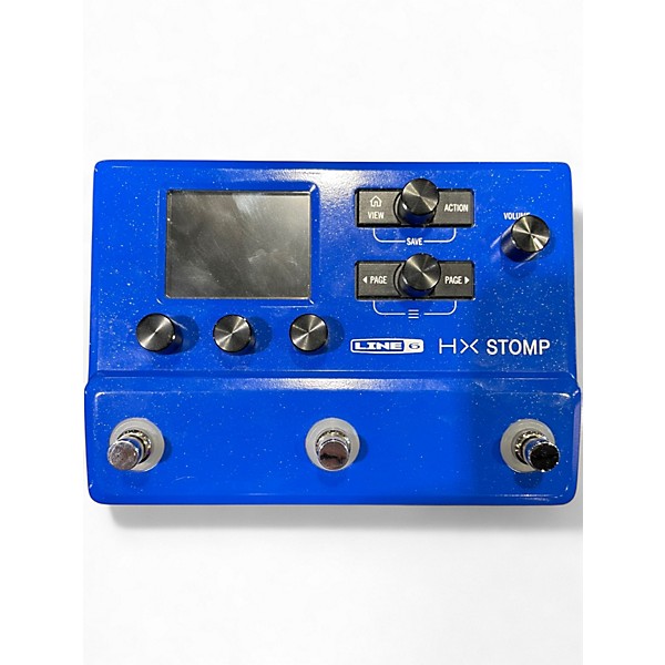 Used Line 6 HX Stomp Effect Processor