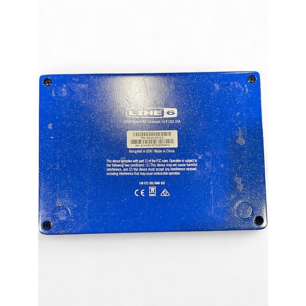 Used Line 6 HX Stomp Effect Processor