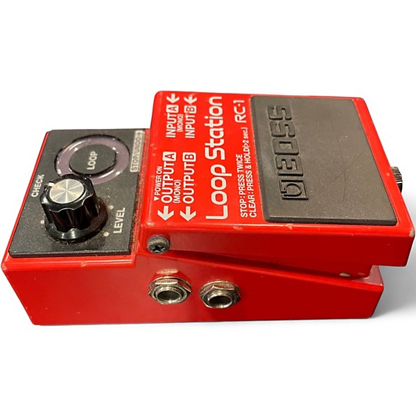 Used BOSS RC1 Loop Station Pedal