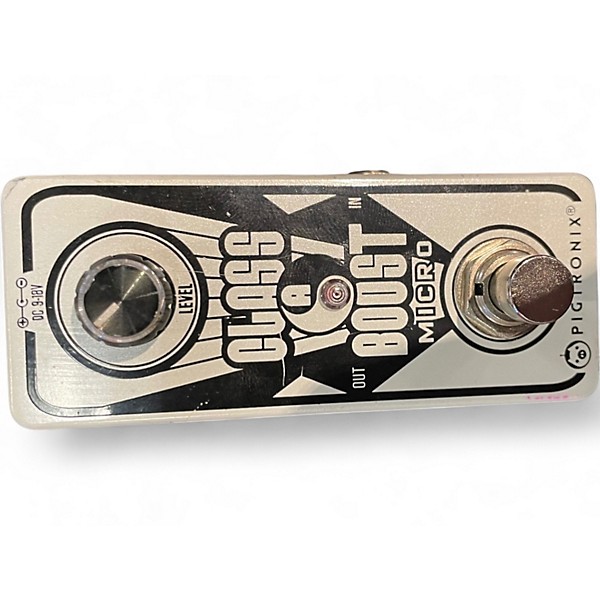 Used Pigtronix CLASS A BOOST MICRO Effect Pedal
