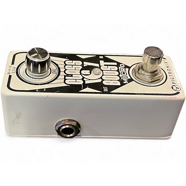 Used Pigtronix CLASS A BOOST MICRO Effect Pedal